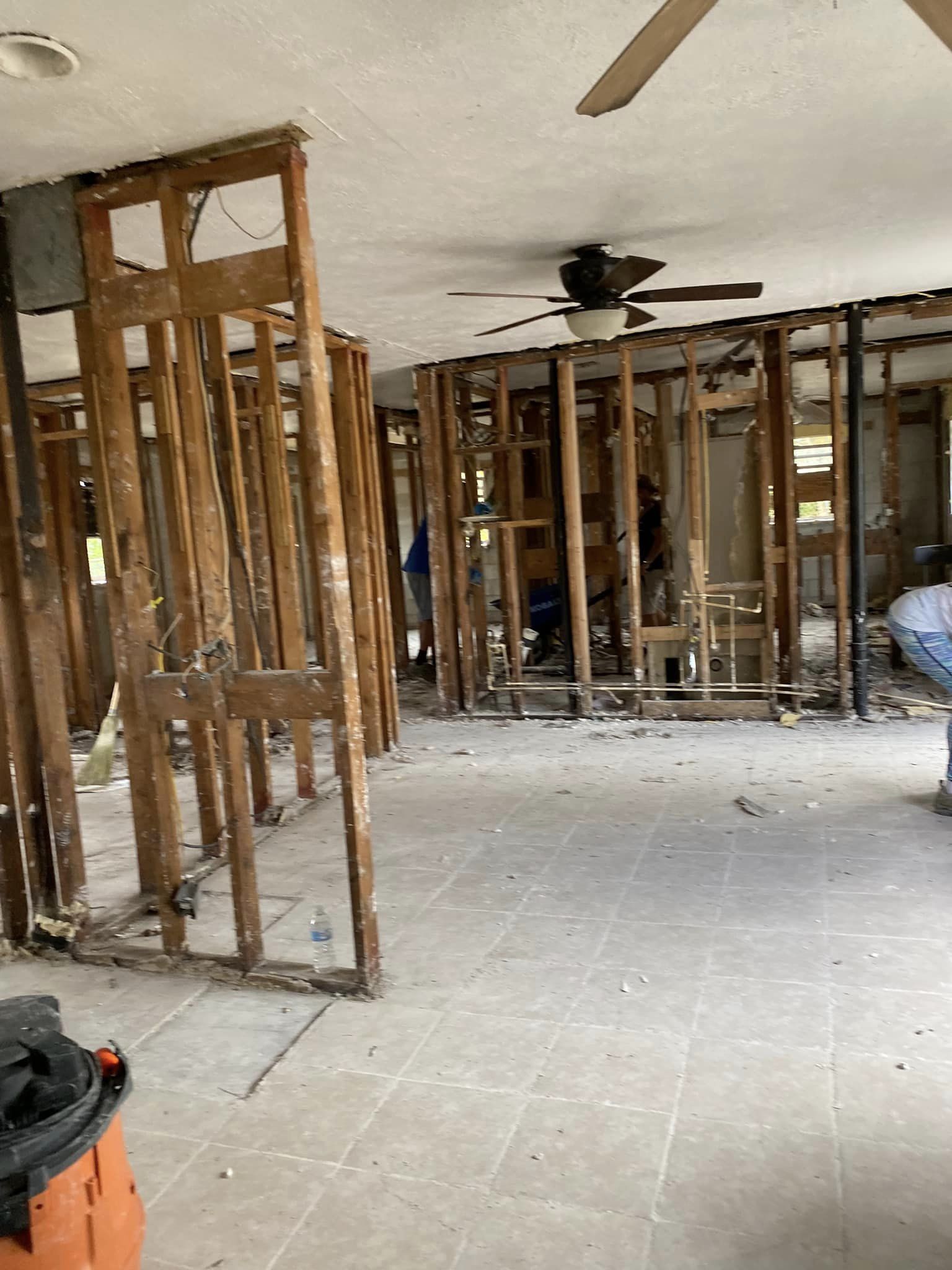 Rotary Florida Districts volunteers at work